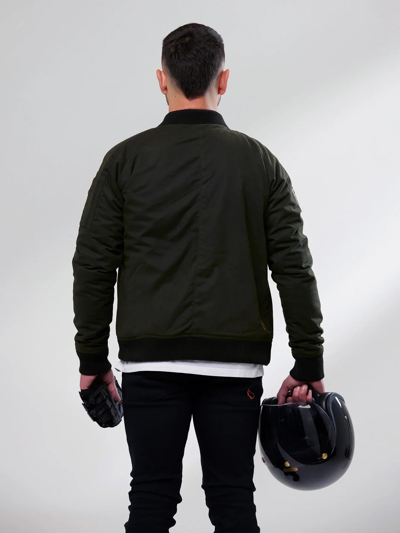 Armored Bomber Jacket