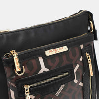 Thumbnail for Nicole Lee USA Geometric Pattern Crossbody Bag