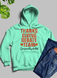 Thumbnail for Thanksgiving Debate Team Hoodie