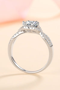 Thumbnail for Feel The Joy 925 Sterling Silver Moissanite Ring