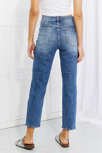 Thumbnail for RISEN Full Size Emily High Rise Relaxed Jeans