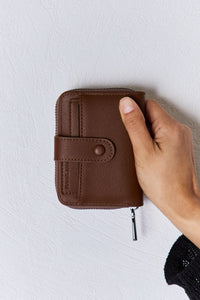 Thumbnail for David Jones PU Leather Mini Wallet