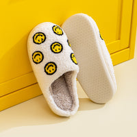 Thumbnail for Melody Smiley Face Slippers