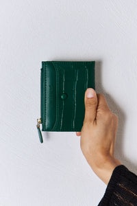 Thumbnail for David Jones Texture PU Leather Mini Wallet