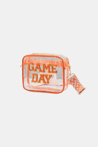 Thumbnail for Zenana GAME DAY Stadium Approved Transparent Crossbody Bag