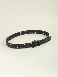 Thumbnail for Grommet PU Leather Belt