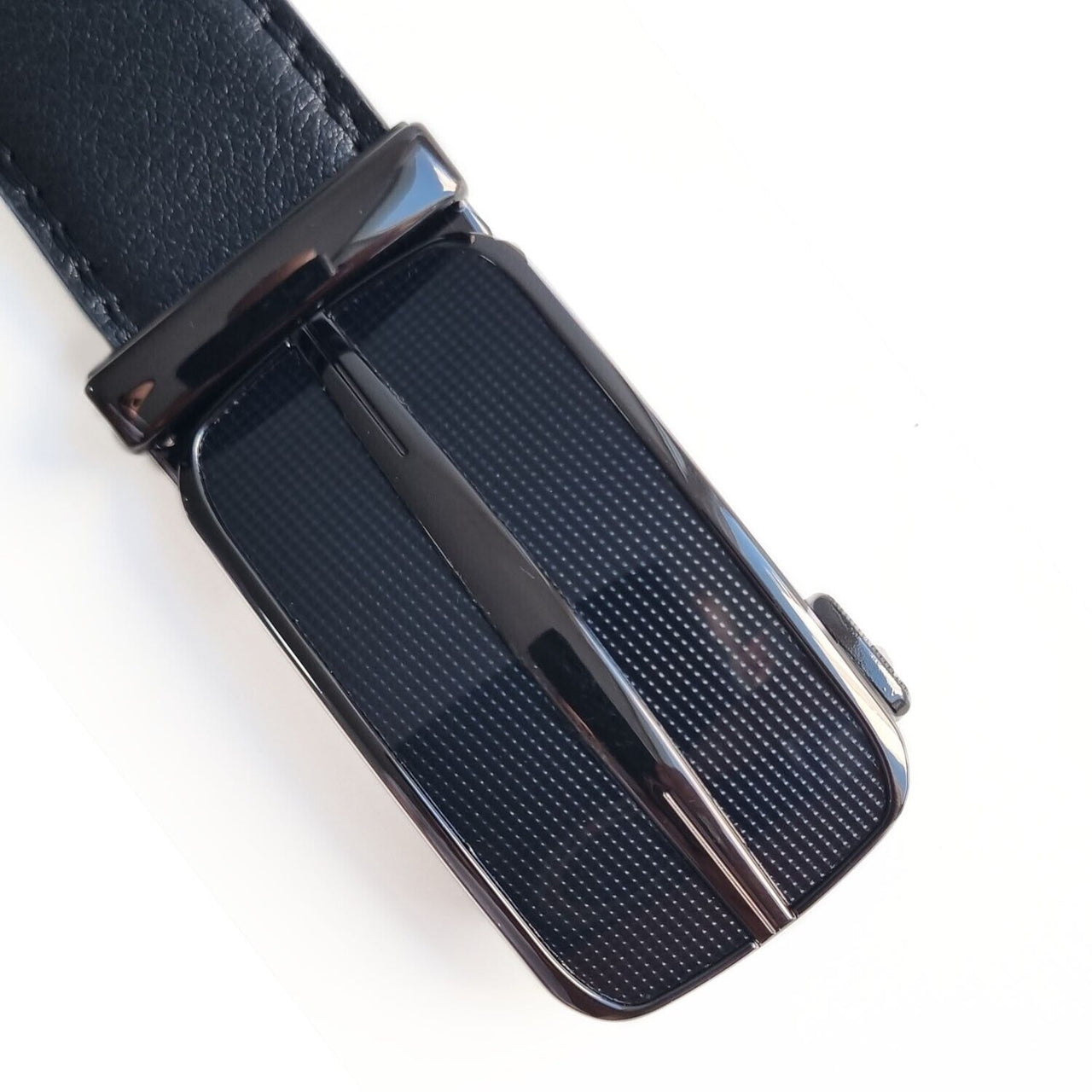 Dropship Microfiber Leather Mens Ratchet Belt Belts For Men