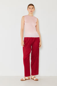 Thumbnail for Marina West Swim Pleated Elastic-Waist Straight Pants