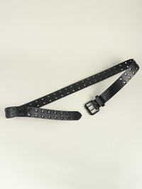 Thumbnail for Grommet PU Leather Belt