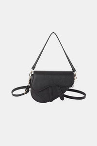 Thumbnail for Zenana Zenana Crossbody Saddle Bag