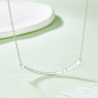 Thumbnail for Moissanite 925 Sterling Silver Necklace