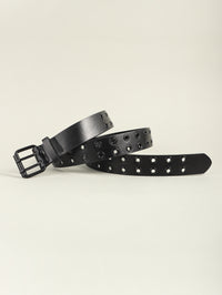 Thumbnail for Grommet PU Leather Belt