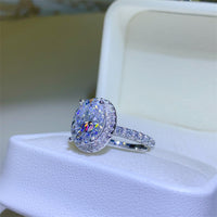 Thumbnail for 5 Carat Moissanite 925 Sterling Silver Ring