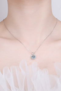 Thumbnail for Learning To Love 925 Sterling Silver Moissanite Pendant Necklace