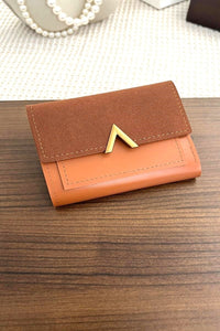 Thumbnail for Zenana Compact Trifold Wallet