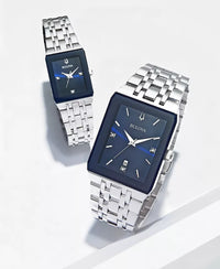 Thumbnail for Men'S Futuro Diamond-Accent Stainless Steel Bracelet Watch 31X45Mm, Created for Macy'S