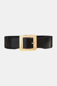 Thumbnail for Alloy Buckle PU Leather Belt