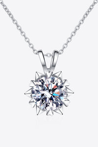 Thumbnail for Learning To Love 925 Sterling Silver Moissanite Pendant Necklace