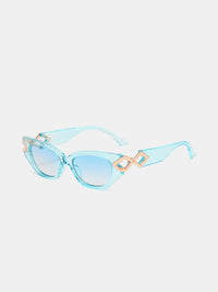 Thumbnail for Polycarbonate Frame Cat-Eye Sunglasses