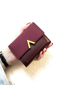 Thumbnail for Zenana Compact Trifold Wallet