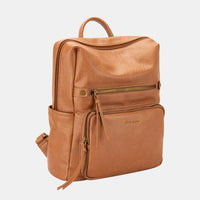 Thumbnail for David Jones PU Leather Backpack Bag