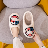 Thumbnail for Melody Smiley Face Slippers