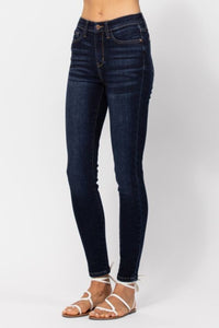 Thumbnail for Judy Blue Full Size High Waist Handsand Skinny Jeans