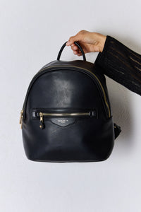 Thumbnail for David Jones PU Leather Backpack