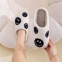 Thumbnail for Melody Smiley Face Slippers