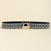 Thumbnail for Toggle Clasp Elastic Belt