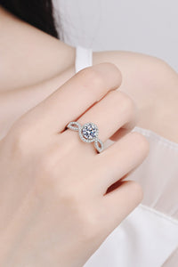 Thumbnail for Feel The Joy 925 Sterling Silver Moissanite Ring