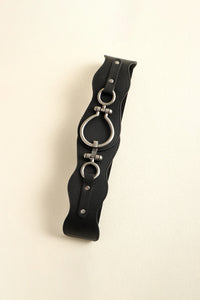 Thumbnail for PU Leather Zinc Alloy Buckle Belt