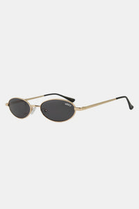 Thumbnail for Nicole Lee USA Metal Frame Finley Oval Sunglasses