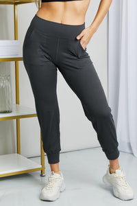 Thumbnail for Leggings Depot Full Size Wide Waistband Cropped Joggers