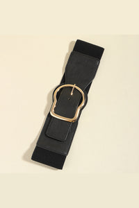 Thumbnail for Zinc Alloy PU Leather Belt