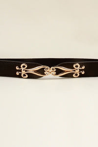 Thumbnail for Alloy Buckle Elastic Belt