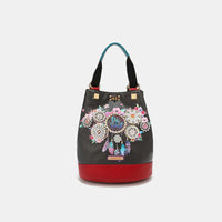 Thumbnail for Nicole Lee USA Multifunctional Bucket Bag Backpack