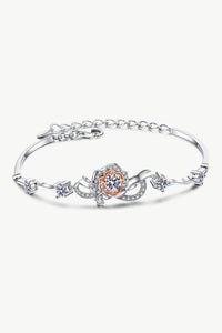 Thumbnail for 925 Sterling Silver Moissanite Bracelet