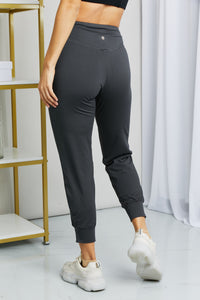 Thumbnail for Leggings Depot Full Size Wide Waistband Cropped Joggers