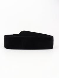 Thumbnail for PU Elastic Wide Belt with Alloy Buckle