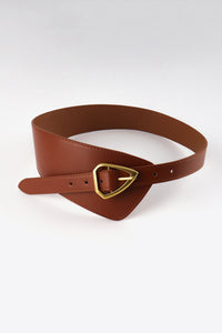 Thumbnail for Irregular PU Leather Belt