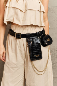 Thumbnail for Nicole Lee USA Aurelia Belt Bag