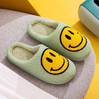 Thumbnail for Melody Smiley Face Slippers