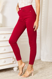 Thumbnail for Judy Blue Full Size High Waist Tummy Control Skinny Jeans