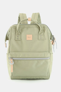 Thumbnail for Himawari Water Resistant Canvas Backpack Bag with Side Pockets