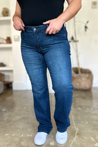 Thumbnail for Judy Blue Full Size Tummy Control Straight Jeans