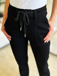 Thumbnail for Judy Blue Full Size High Waist Double Roll Cuff Jeans