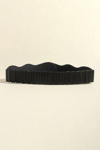 Thumbnail for PU Leather Zinc Alloy Buckle Belt