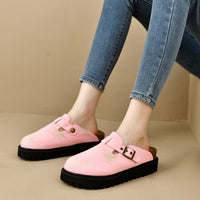 Thumbnail for Round Toe Platform Loafers