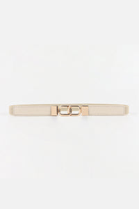 Thumbnail for Geometric Double Buckle Elastic Belt